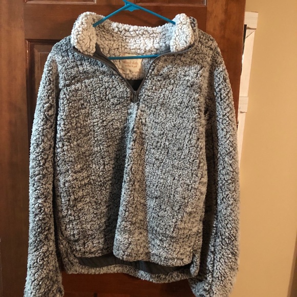 Altar'd State Tops - Altered State Sherpa 1/4 Zip